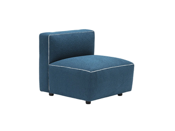 DADO OUTDOOR SF2371 - Modular fabric garden armchair by Andreu World - view 2